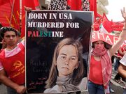 ‘Everybody’s fight’: Palestinians hail the sacrifice of Corrie, Bushnell