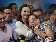 Faced with an election ban, Venezuela opposition leader names alternate