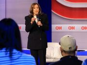 Fact check: Kamala Harris’s CNN town hall in Pennsylvania