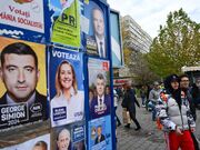 Far-right leader fails to reach Romania presidential run-off: Exit poll