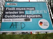 Far right set to make strides in a German election dominated by immigration