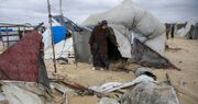 Flooding in Gaza compounds hardship of people displaced by Israeli attacks