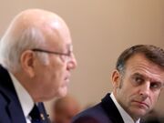 France pledges $108m aid to Lebanon as PM Mikati seeks to expand army