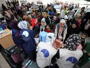 Gaza polio vaccination drive resumes as Israel continues attacks