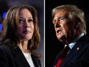 Duelling rallies in Milwaukee as Harris and Trump sprint to the end