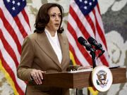 Harris stresses US support for Israel, Gaza truce in talks with Gantz