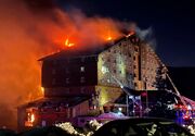 Hotel fire at Turkiye ski resort kills at least 76 people