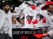 India police volunteer gets life sentence for rape, murder of junior doctor