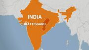 Indian forces kill 31 suspected Maoist rebels in Chhattisgarh state