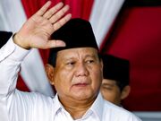 Indonesia’s Prabowo Subianto wins presidency, elections body confirms