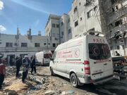 Israel accused of bombing Kamal Adwan Hospital ICU risking patients, medics