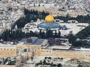 Israel blocks thousands of Palestinians from visiting Al-Aqsa Mosque