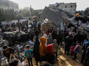 Hamas officials in Cairo for Gaza truce talks