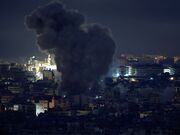 Israel pounds southern Beirut as Lebanon awaits ceasefire proposals