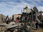 Israeli air raid on Rafah kills 14 Palestinians, many of them children