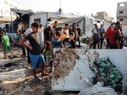 Israeli attacks kill 40 as limited aid arrives in ravaged northern Gaza