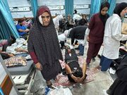 ‘Medicide’: Gaza hospital in disarray after violent Israeli raid, arrests