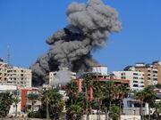 Israeli strikes pound Lebanese southern coastal city of Tyre