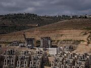 Israel’s illegal West Bank settlement plans face global condemnation