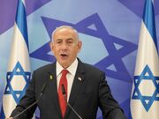 Israel’s Netanyahu says no vote on Gaza truce until Hamas accepts terms