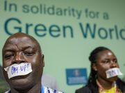 ‘It’s a joke’: $250bn climate finance offer met with scorn at COP29