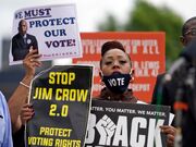 Jim Crow 2.0: As US elections near, new efforts to suppress Black votes