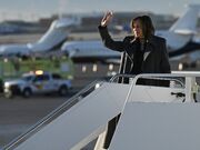 Kamala Harris, Donald Trump rallying in Wisconsin in final US election push