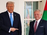 Key takeaways from meeting between Trump, Jordan’s King Abdullah