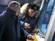 Russia tight-lipped on reports navy commander sunk by Black Sea losses