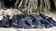 Libya finds two mass graves with bodies of nearly 50 migrants, refugees