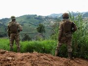 M23 rebels seize eastern DRC town on critical supply route