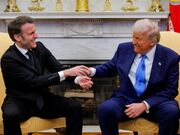 Macron tells Trump Europe wants to secure ‘solid peace’ in Ukraine