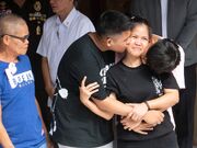 Filipina nearly executed in Indonesia arrives home after 15 years