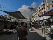 More than 100 Palestinians killed in Israeli attacks on Gaza in 48 hours