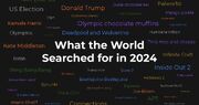 News, songs, movies and games: What the world searched for in 2024