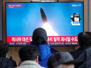 North Korea fires ballistic missiles as Blinken visits Seoul