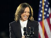 ‘Not who we are’: Harris seeks finish line push at crowded US capital rally