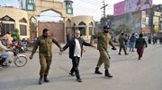 Pakistani police detain over 4,000 before protests seeking release of ex-PM