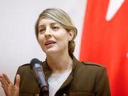 Palestinian Canadians sue Foreign Minister Joly over arms exports to Israel