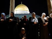 Palestinians fear Israeli violence in Jerusalem during Ramadan