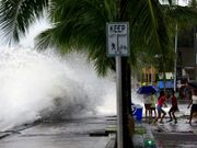 Super Typhoon Man-yi makes landfall in the Philippines