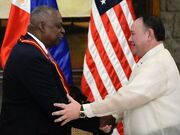 Philippines, US sign military intelligence-sharing deal to counter China