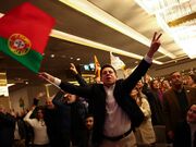 Centre-right party ahead in Portugal election, exit polls show