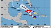 Rafael expected to strengthen into hurricane before making landfall in Cuba