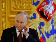 ‘Record falsification’: Kremlin critics decry vote won by Russia’s Putin