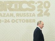 Russia’s Putin welcomes world leaders for three-day BRICS summit