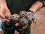 Sharp rise recorded in landmine casualties in 2023, warns report