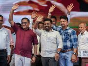 Landslide win for Sri Lanka’s leftist coalition in snap general elections