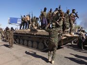 Sudan’s army chief visits recaptured HQ, vows to ‘eradicate’ RSF