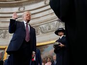 Supporters throng US capital as Donald Trump sworn in for second term